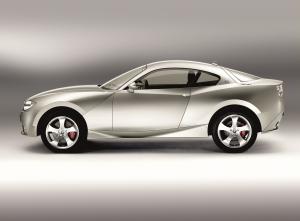 BMW X Coupe Concept 2001 года 